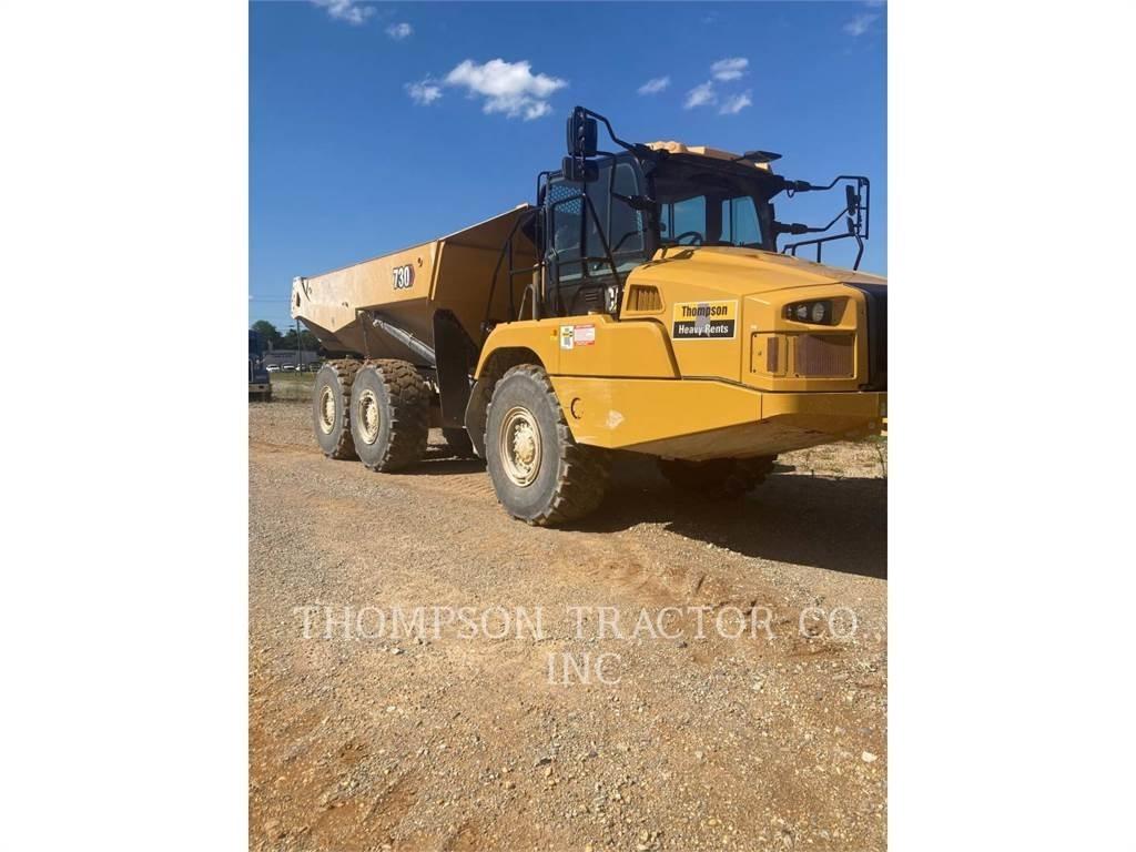CAT 730 Karjeriniai savivarčiai