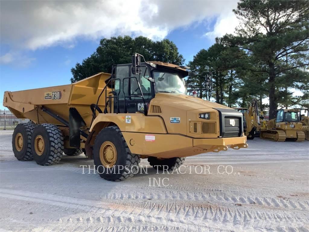 CAT 730 Karjeriniai savivarčiai