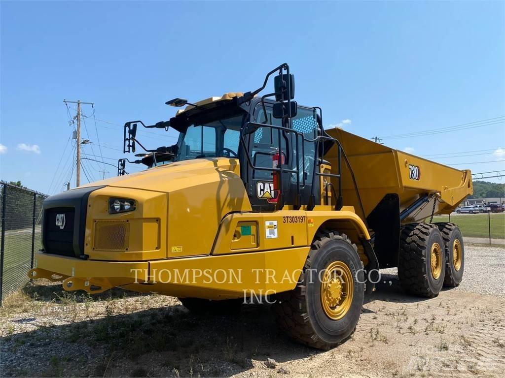CAT 730 Karjeriniai savivarčiai