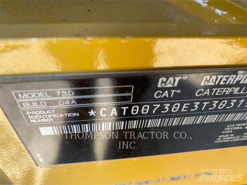 CAT 730 Karjeriniai savivarčiai