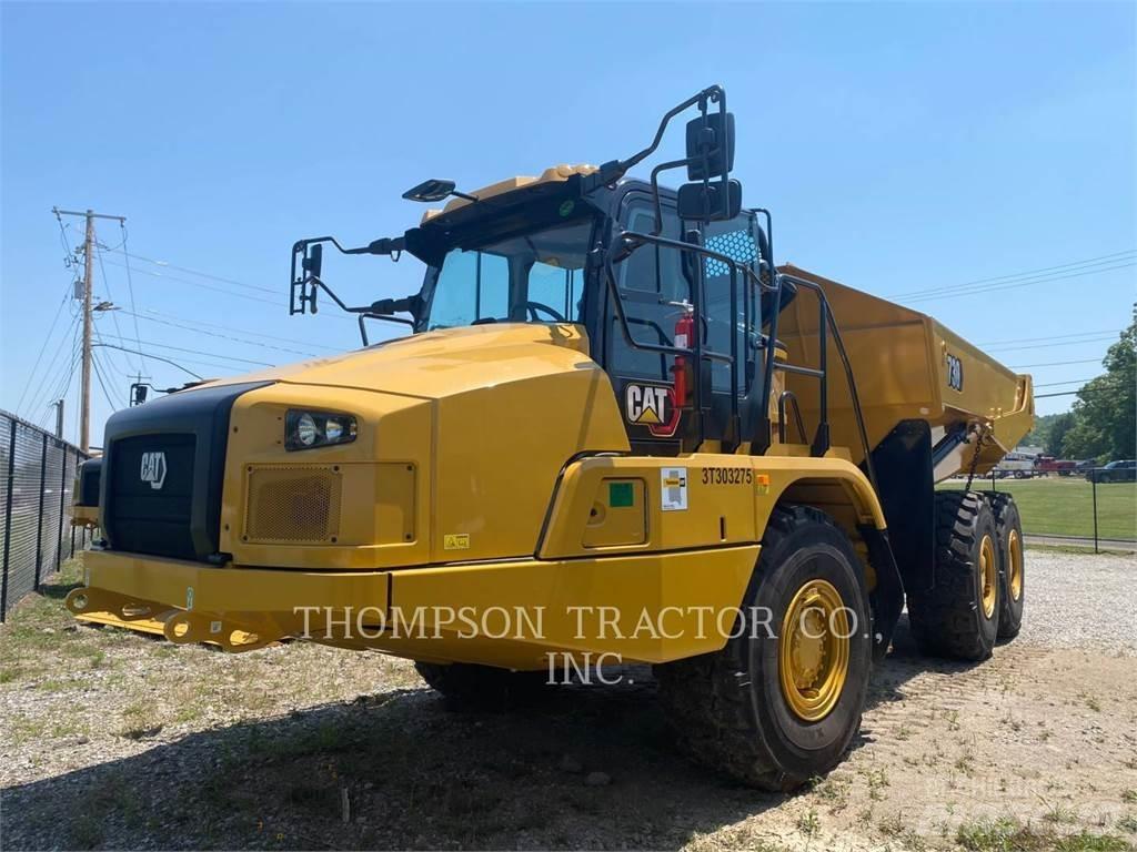 CAT 730 Karjeriniai savivarčiai