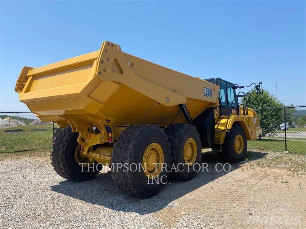 CAT 730 Karjeriniai savivarčiai