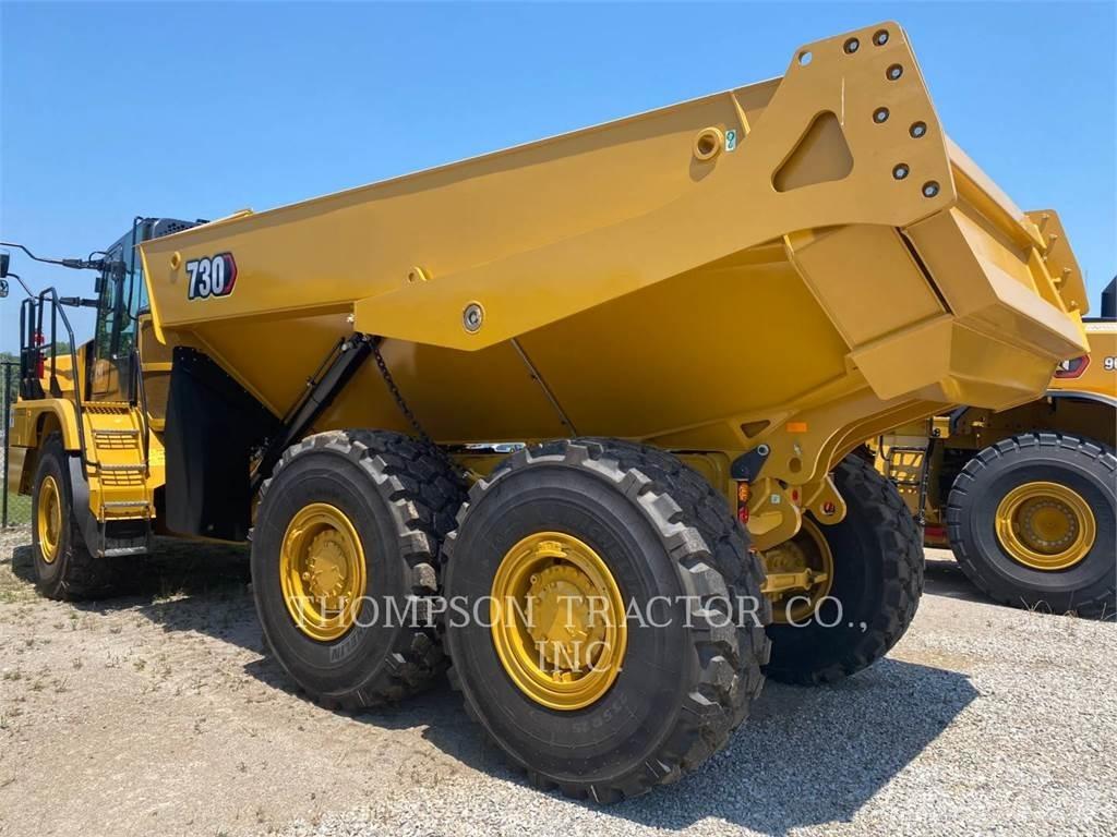 CAT 730 Karjeriniai savivarčiai