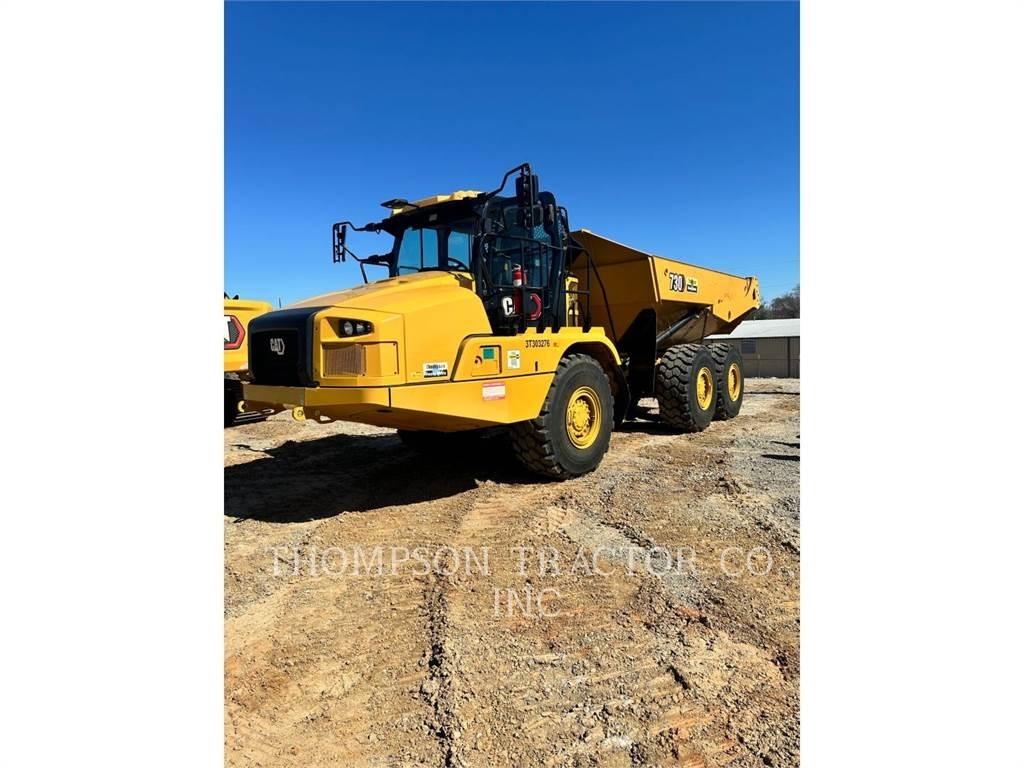CAT 730 Karjeriniai savivarčiai