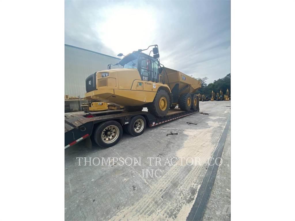 CAT 730 Karjeriniai savivarčiai