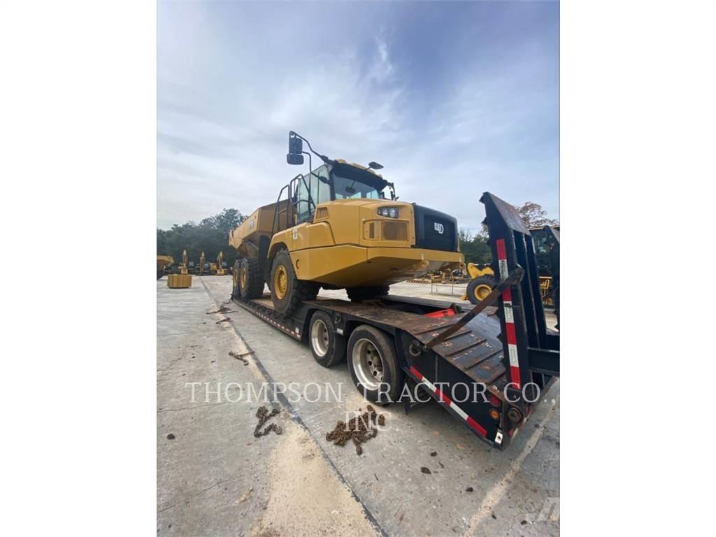 CAT 730 Karjeriniai savivarčiai