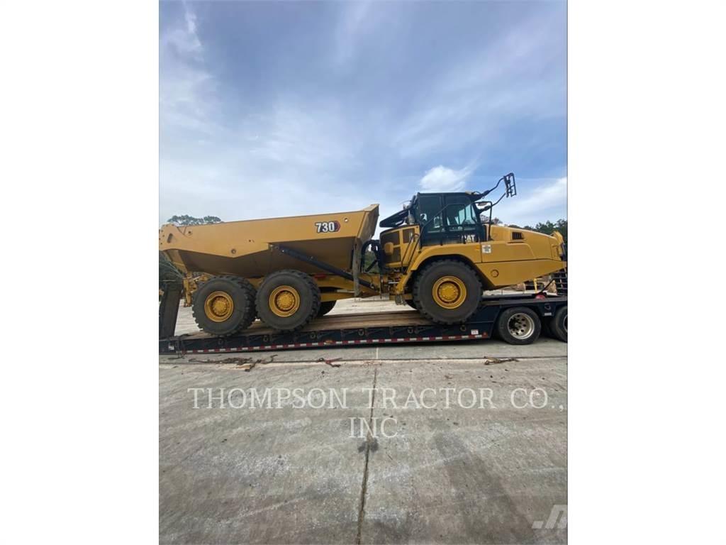 CAT 730 Karjeriniai savivarčiai