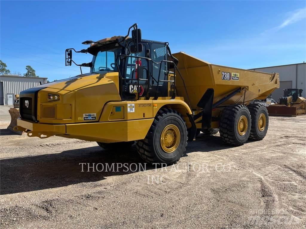 CAT 730 Karjeriniai savivarčiai