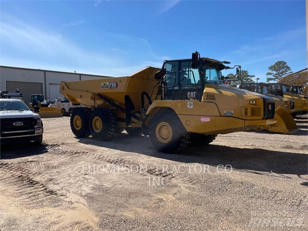 CAT 730 Karjeriniai savivarčiai