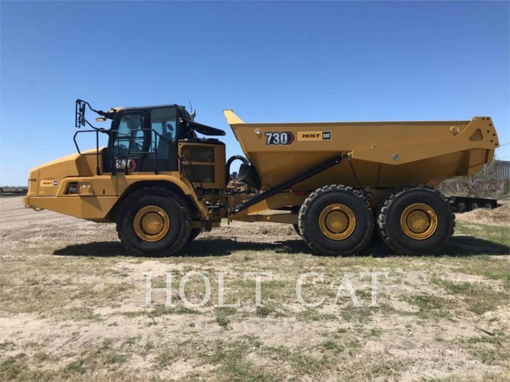 CAT 730 Karjeriniai savivarčiai