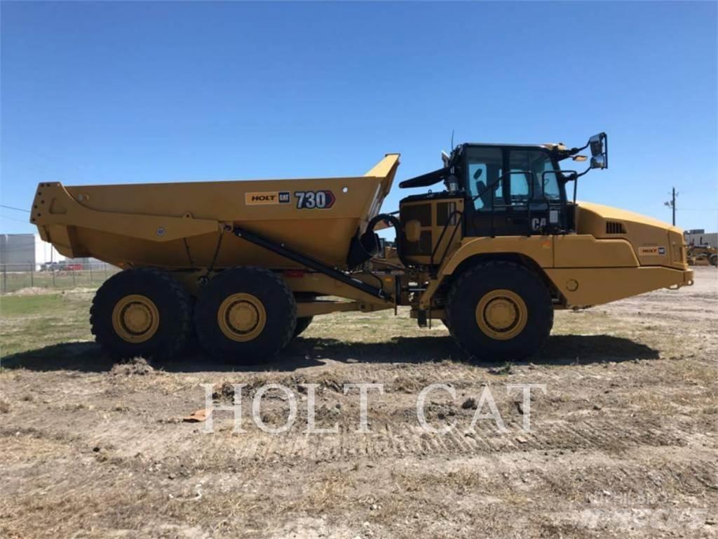 CAT 730 Karjeriniai savivarčiai