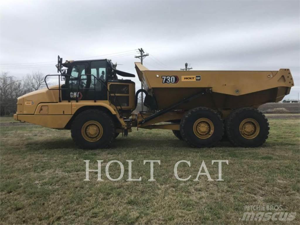 CAT 730 Karjeriniai savivarčiai