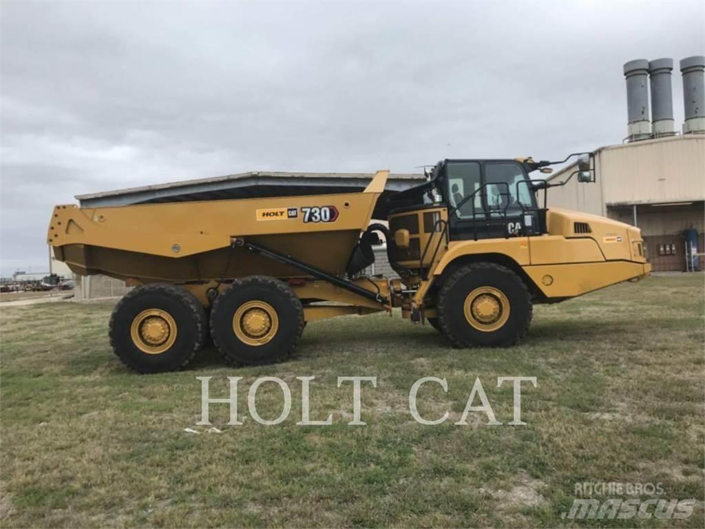 CAT 730 Karjeriniai savivarčiai