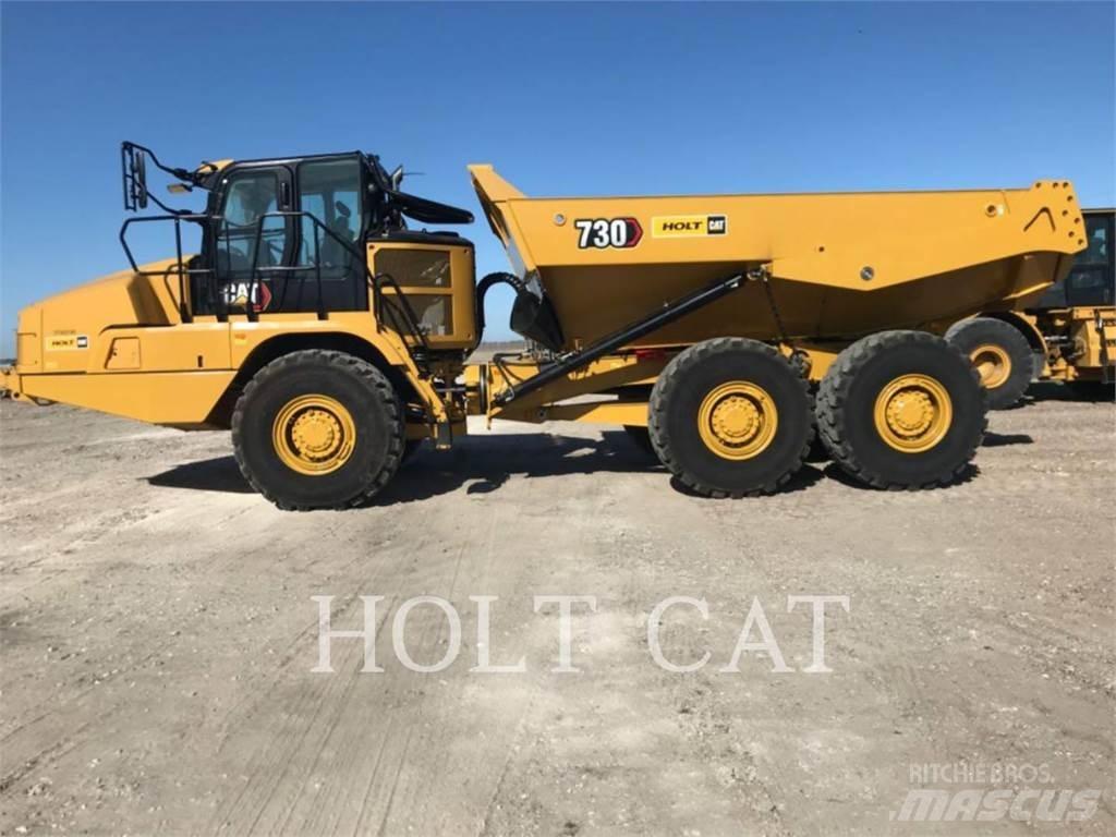 CAT 730 Karjeriniai savivarčiai