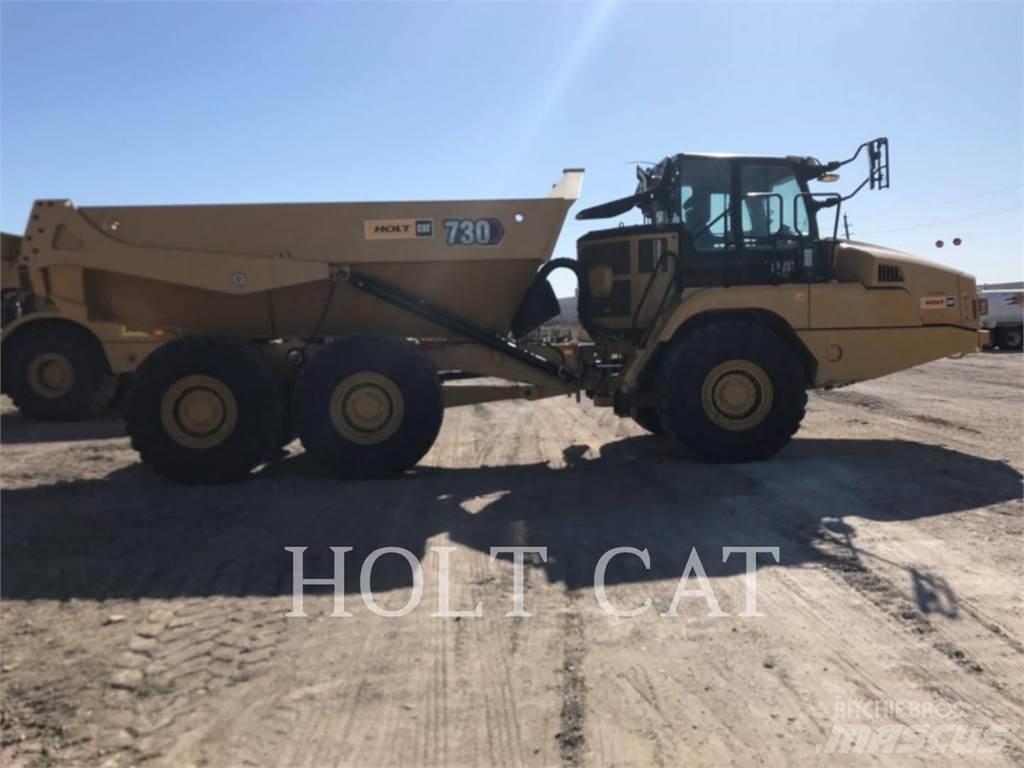 CAT 730 Karjeriniai savivarčiai