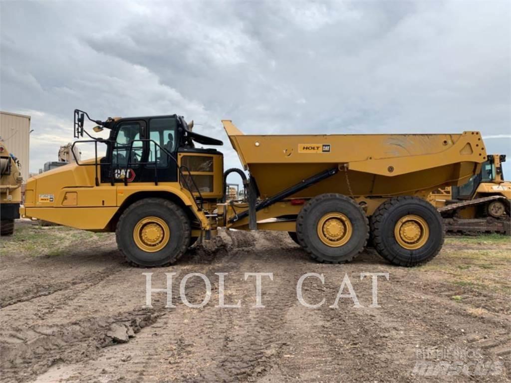 CAT 730 Karjeriniai savivarčiai