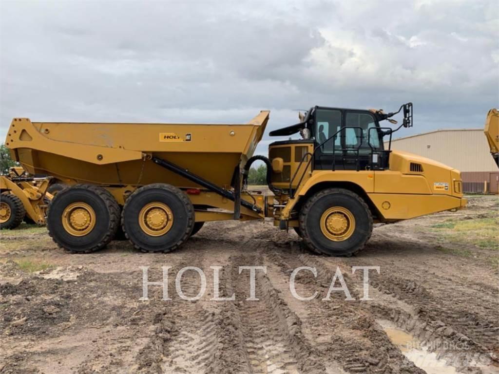 CAT 730 Karjeriniai savivarčiai