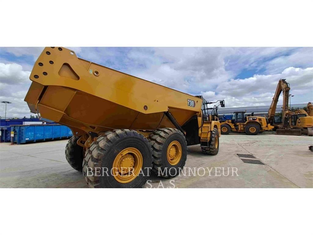 CAT 730 Karjeriniai savivarčiai