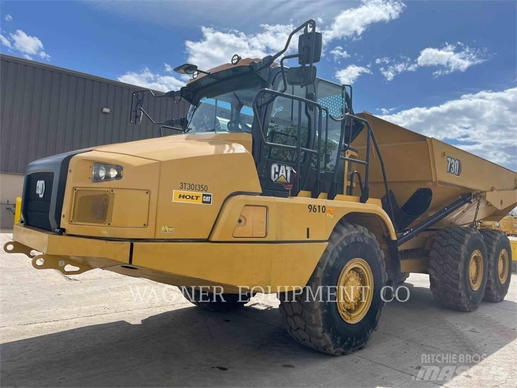 CAT 730 Karjeriniai savivarčiai
