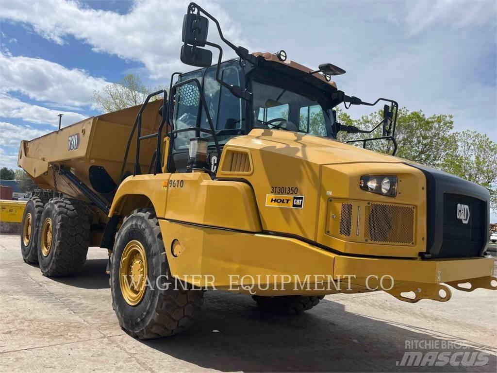CAT 730 Karjeriniai savivarčiai