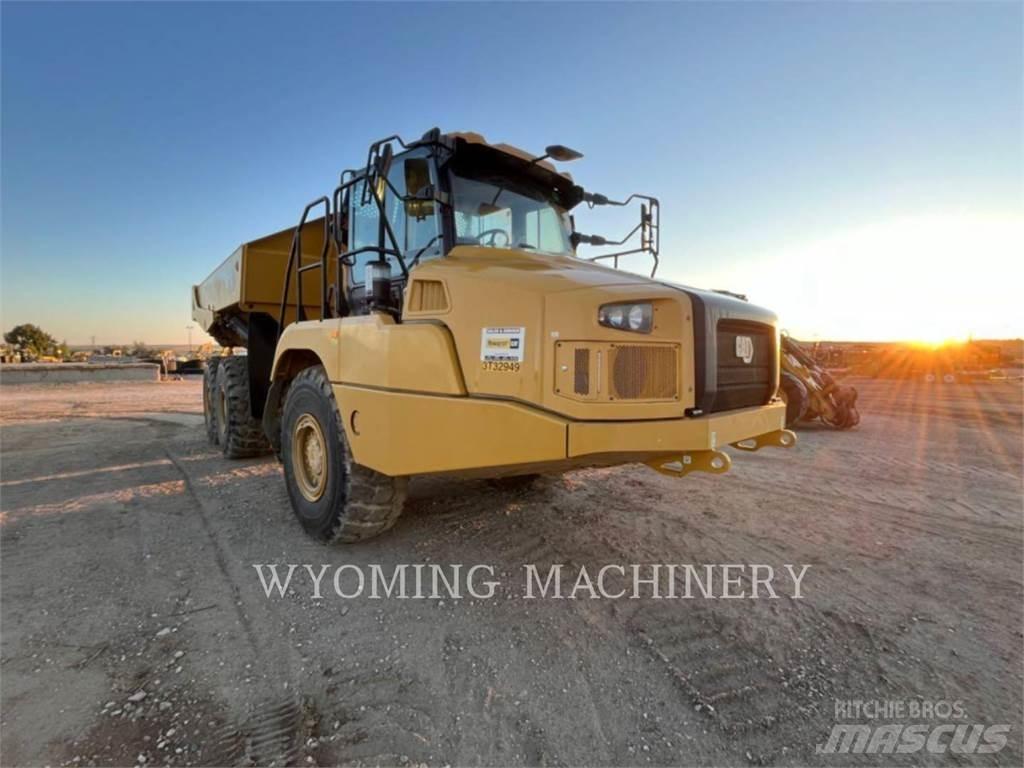CAT 730 Karjeriniai savivarčiai