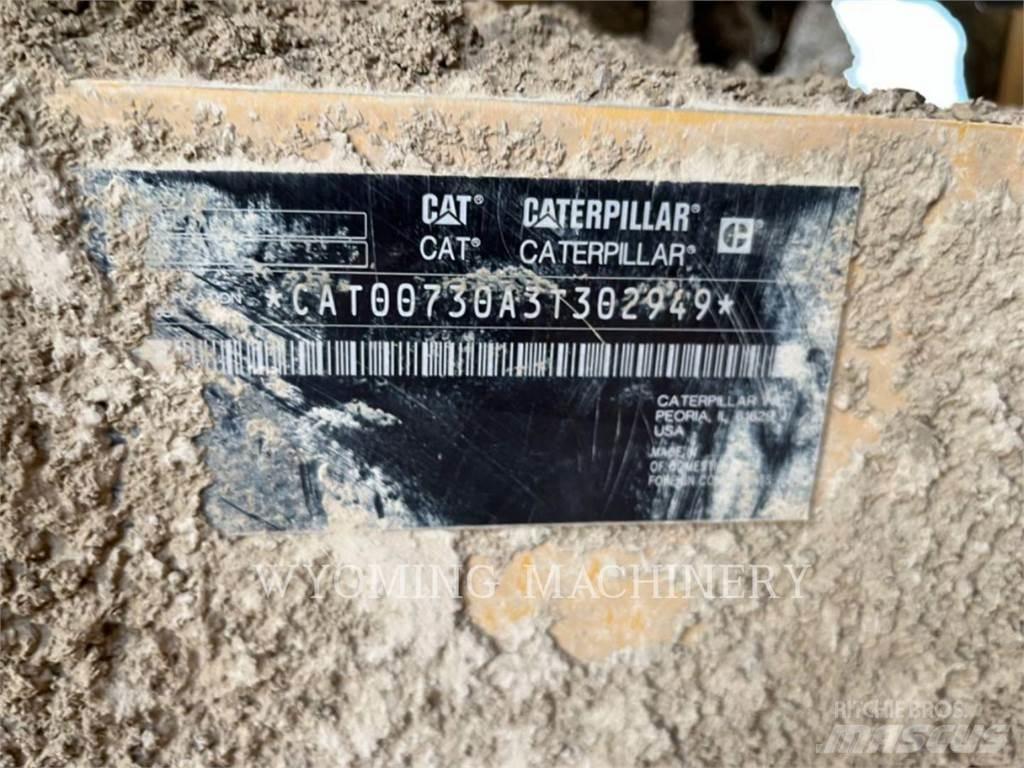 CAT 730 Karjeriniai savivarčiai