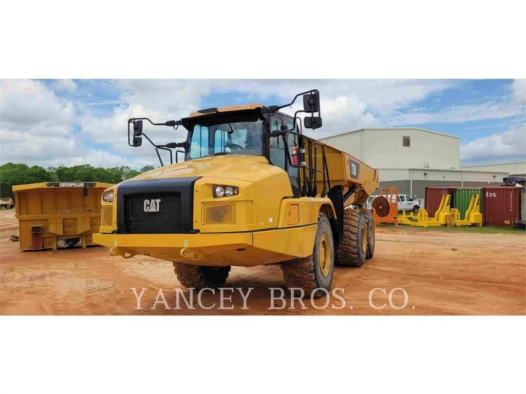 CAT 730 Karjeriniai savivarčiai