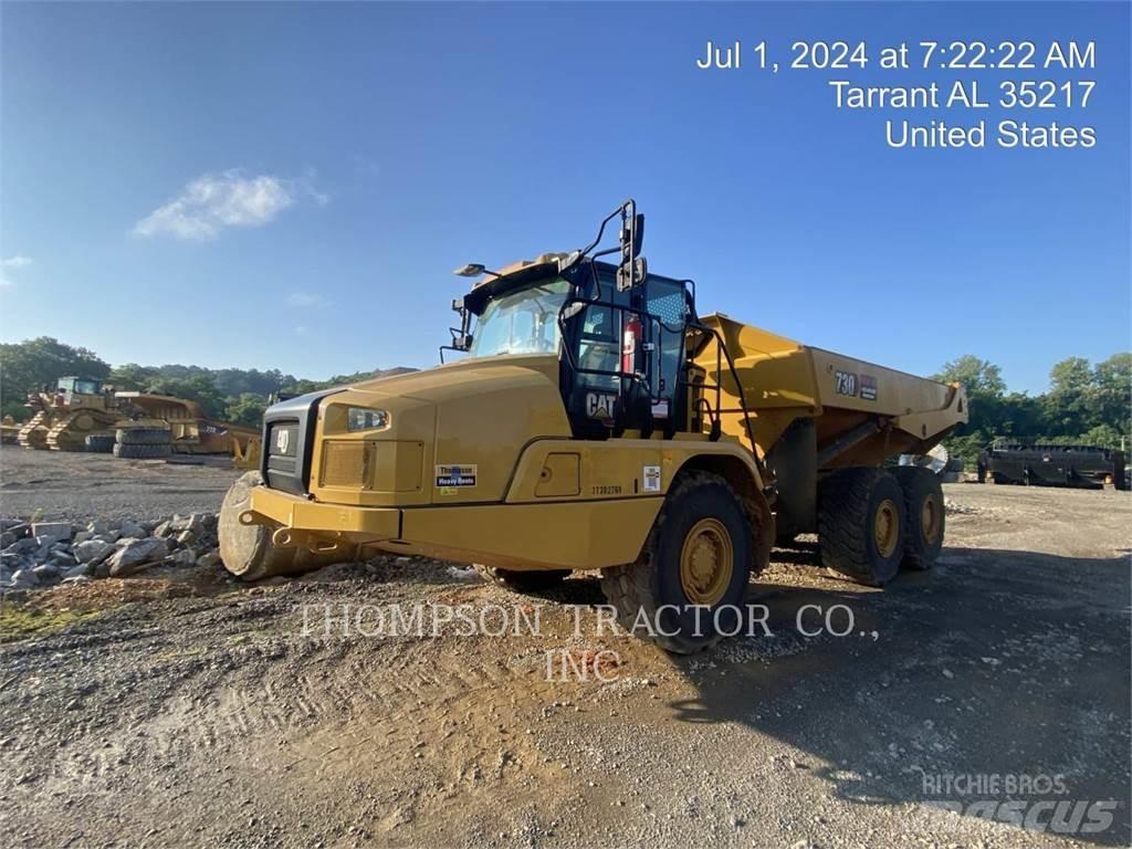 CAT 730 Karjeriniai savivarčiai