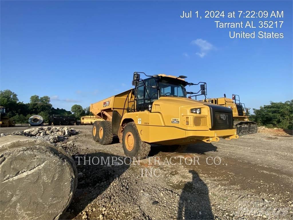 CAT 730 Karjeriniai savivarčiai