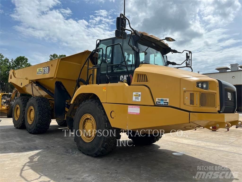 CAT 730 Karjeriniai savivarčiai