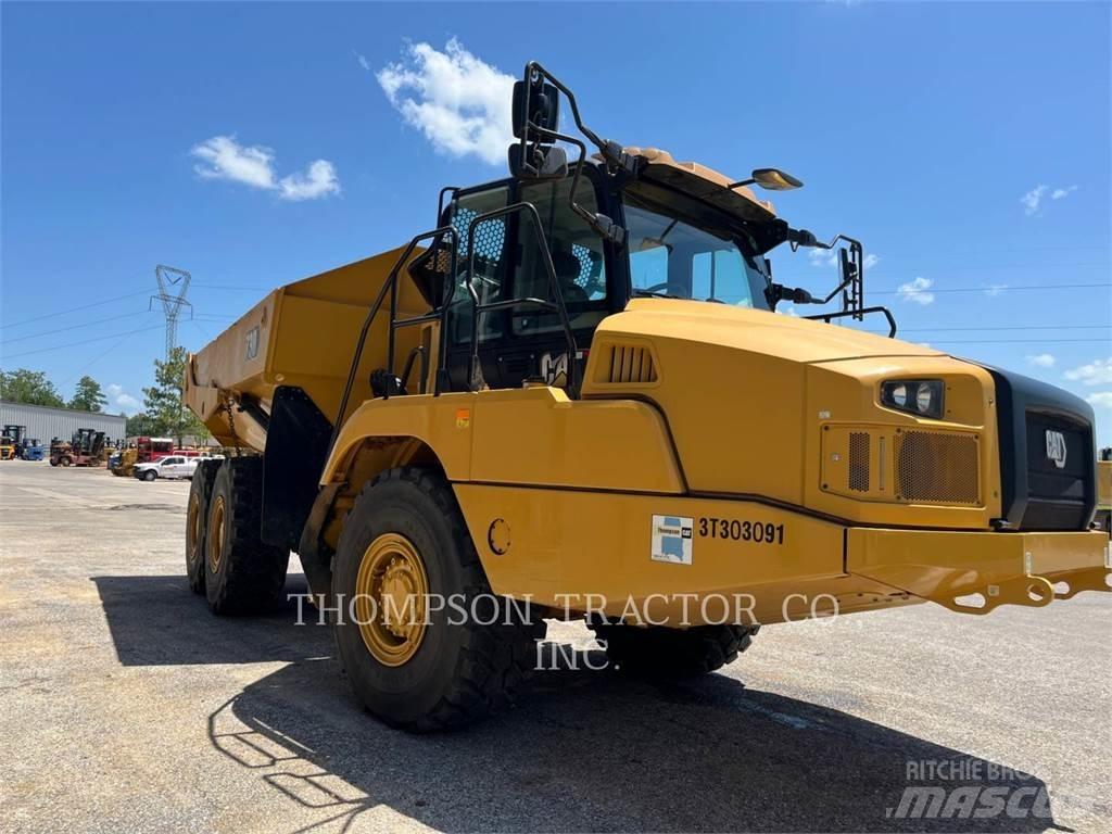 CAT 730 Karjeriniai savivarčiai