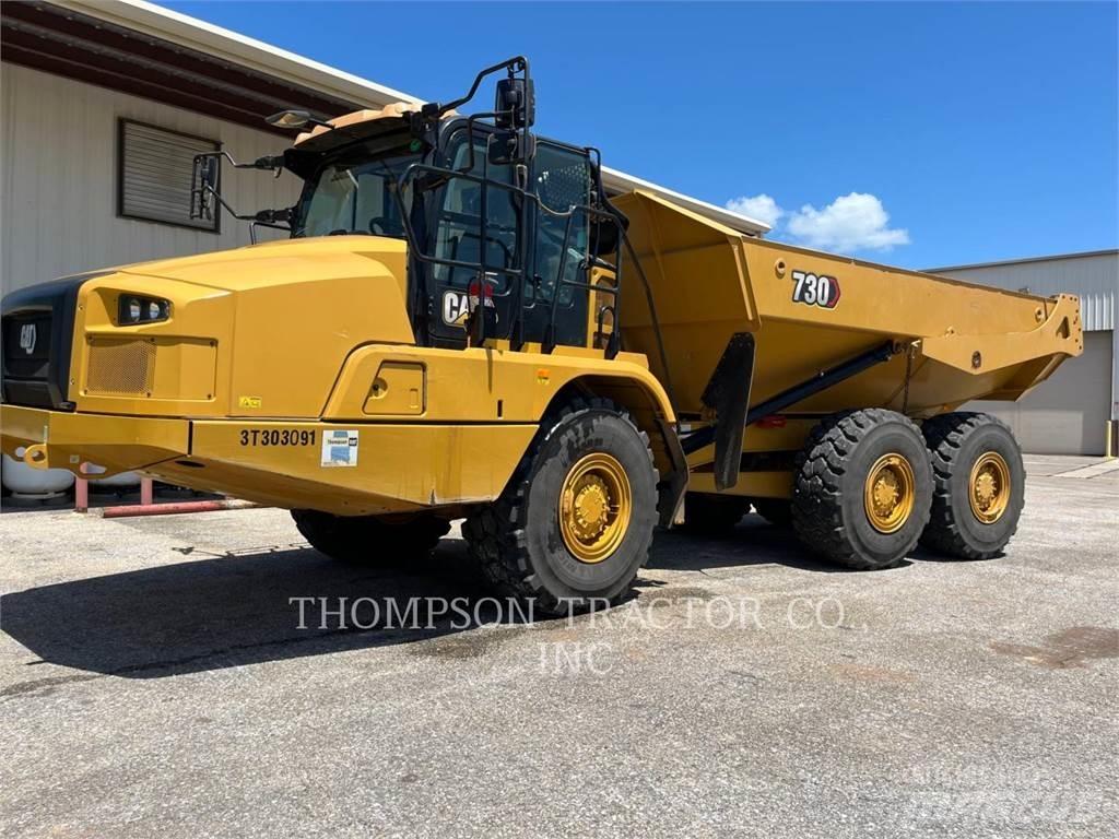 CAT 730 Karjeriniai savivarčiai