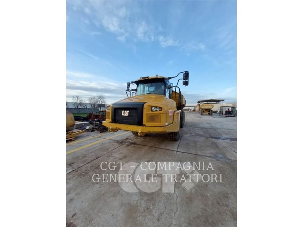 CAT 730 Karjeriniai savivarčiai