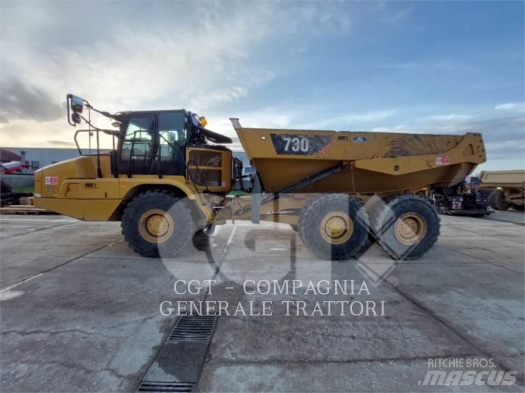 CAT 730 Karjeriniai savivarčiai