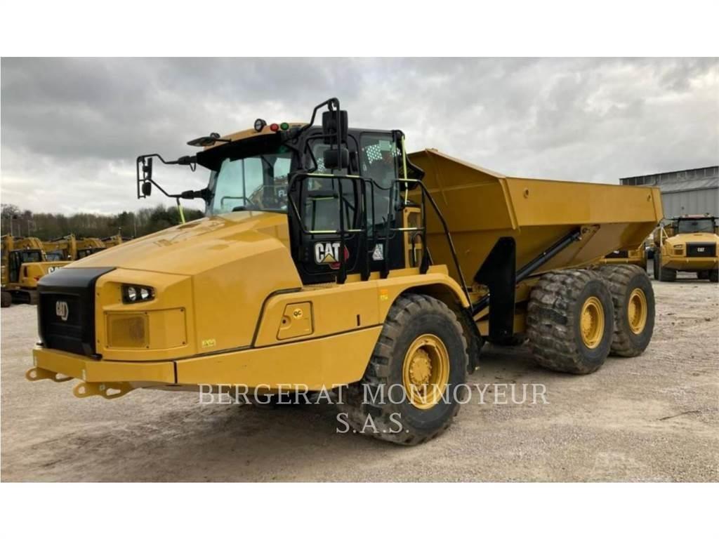 CAT 730 Karjeriniai savivarčiai