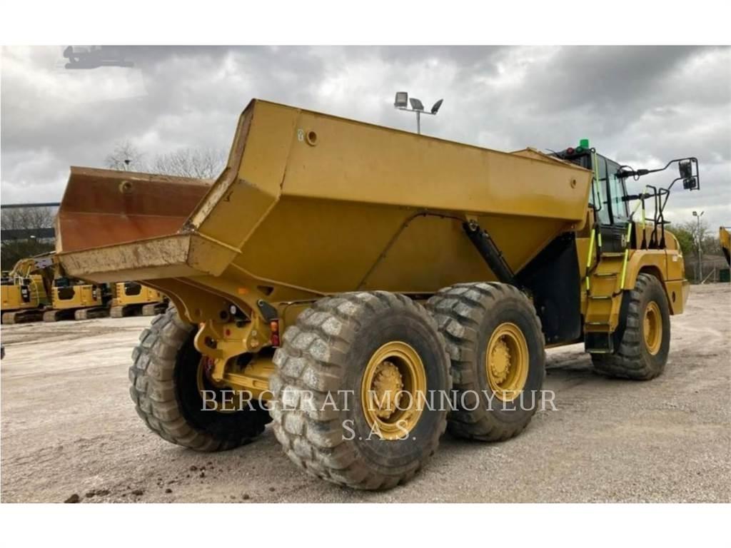 CAT 730 Karjeriniai savivarčiai