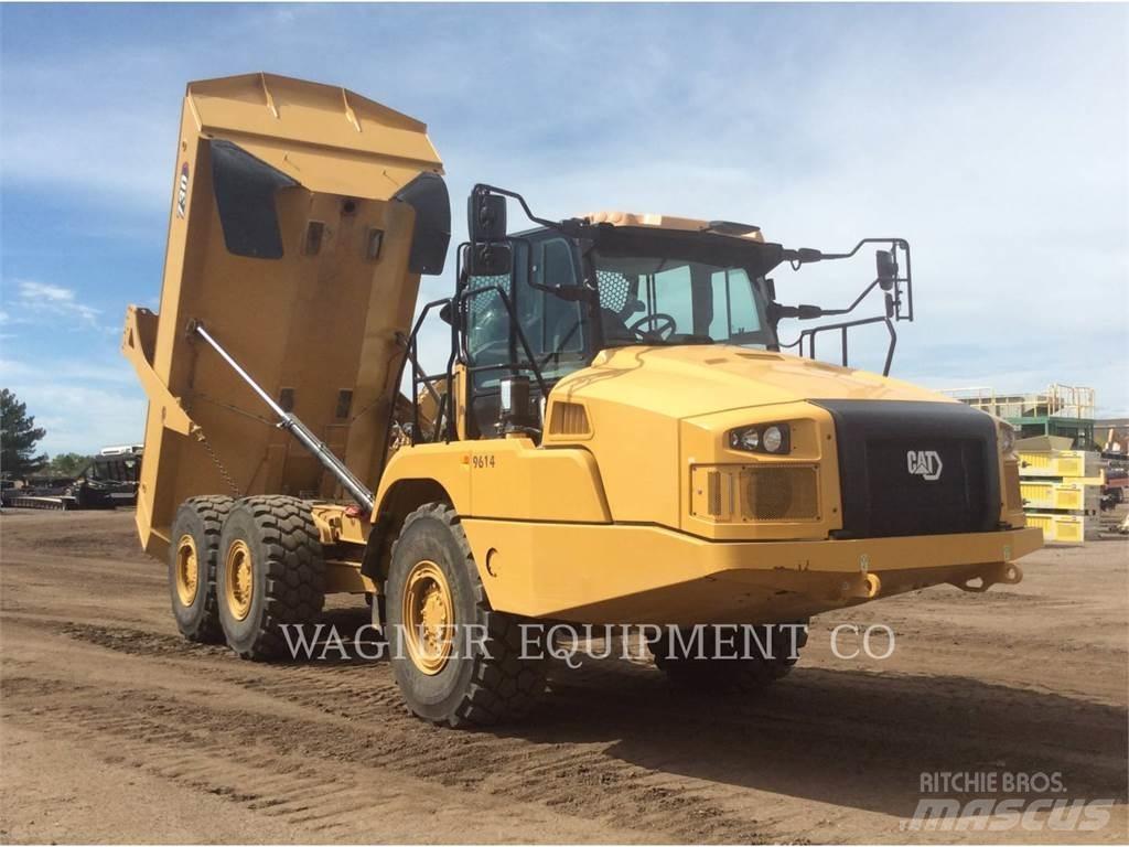 CAT 730 Karjeriniai savivarčiai