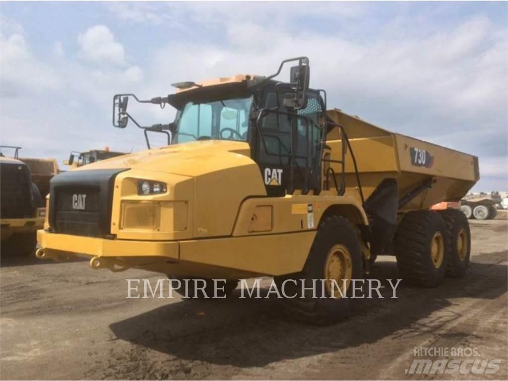 CAT 730 Karjeriniai savivarčiai