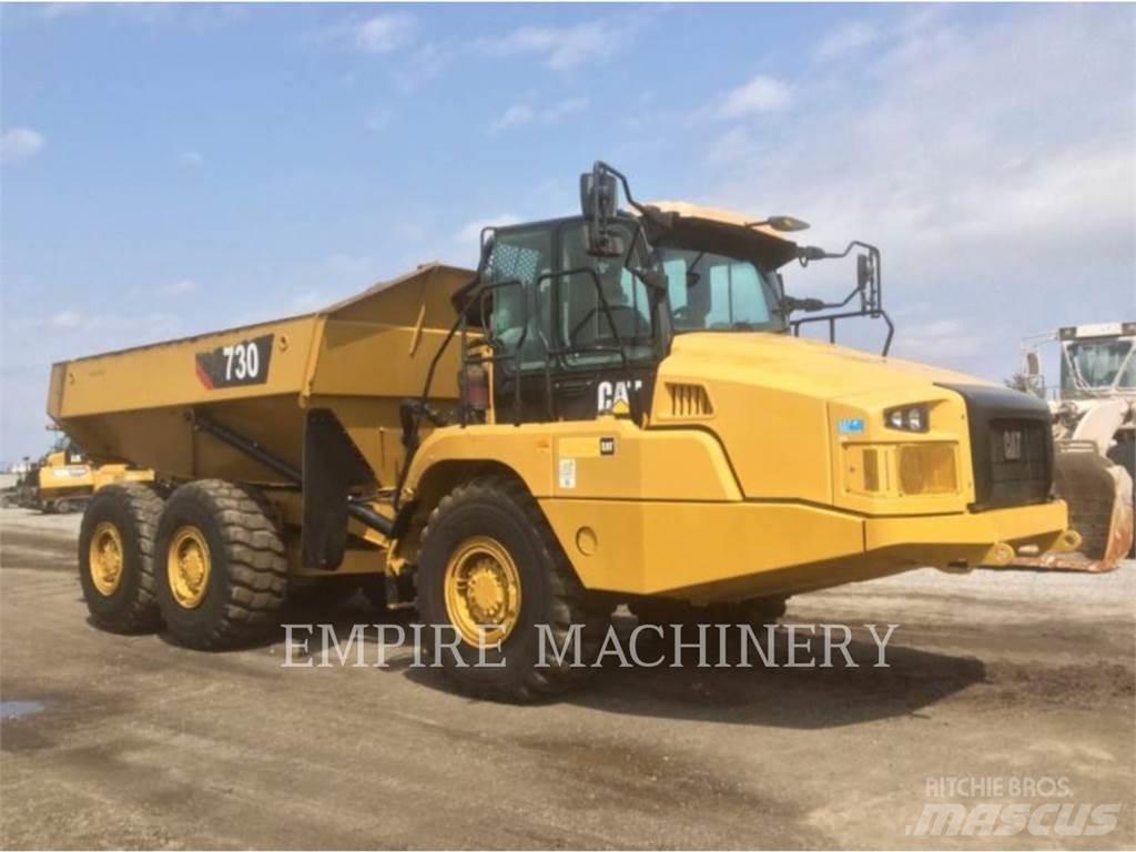 CAT 730 Karjeriniai savivarčiai