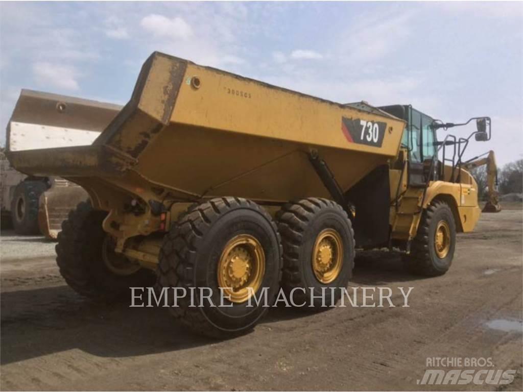 CAT 730 Karjeriniai savivarčiai
