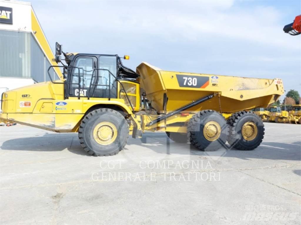 CAT 730 Karjeriniai savivarčiai