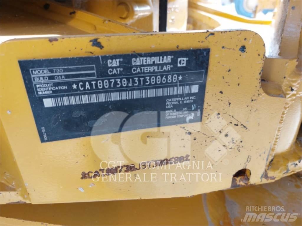 CAT 730 Karjeriniai savivarčiai
