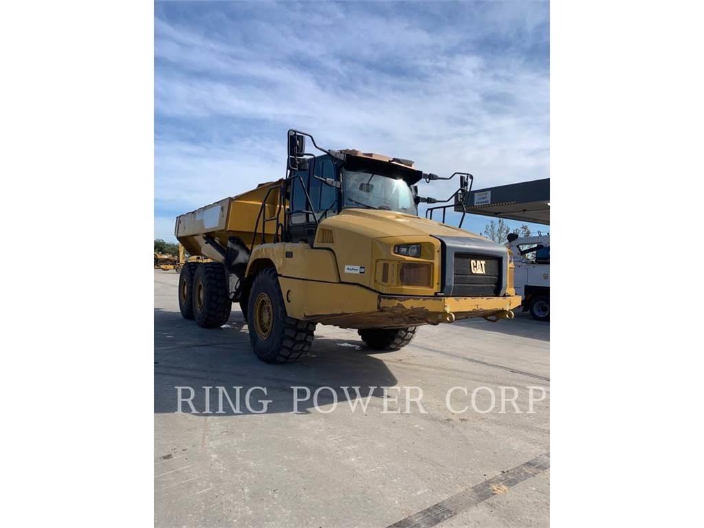 CAT 730 Karjeriniai savivarčiai