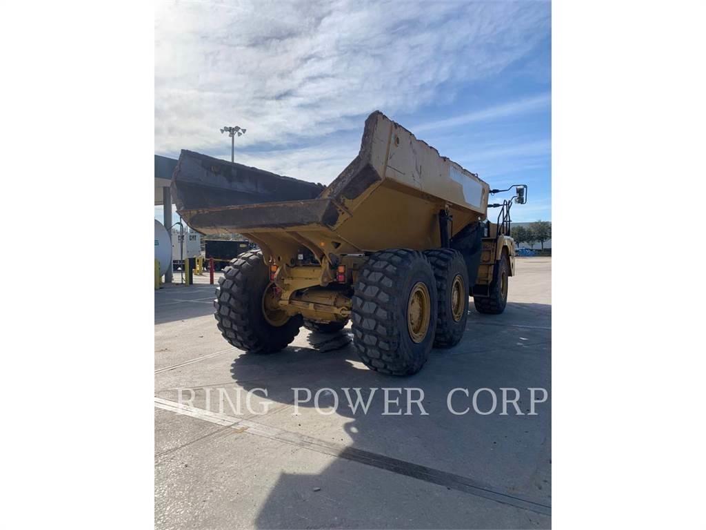 CAT 730 Karjeriniai savivarčiai