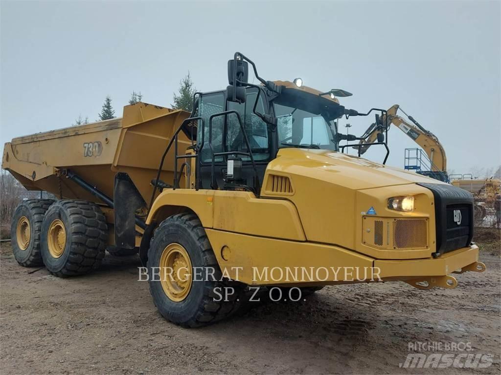 CAT 730 Karjeriniai savivarčiai