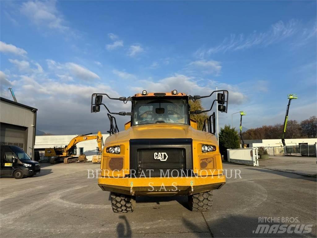 CAT 730 Karjeriniai savivarčiai