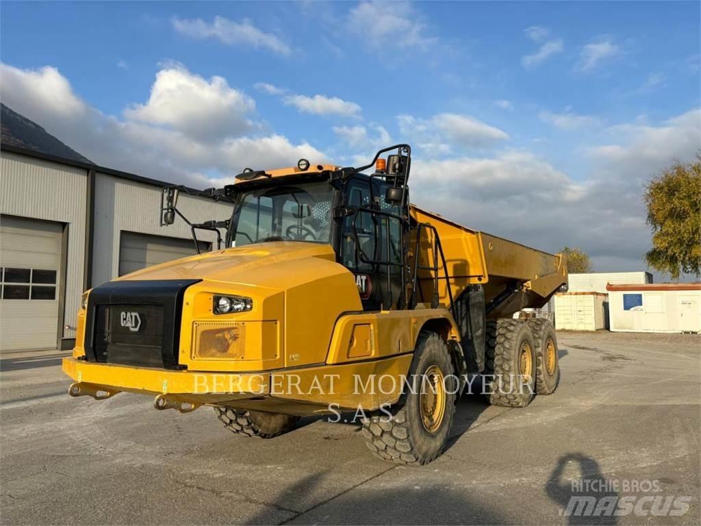 CAT 730 Karjeriniai savivarčiai