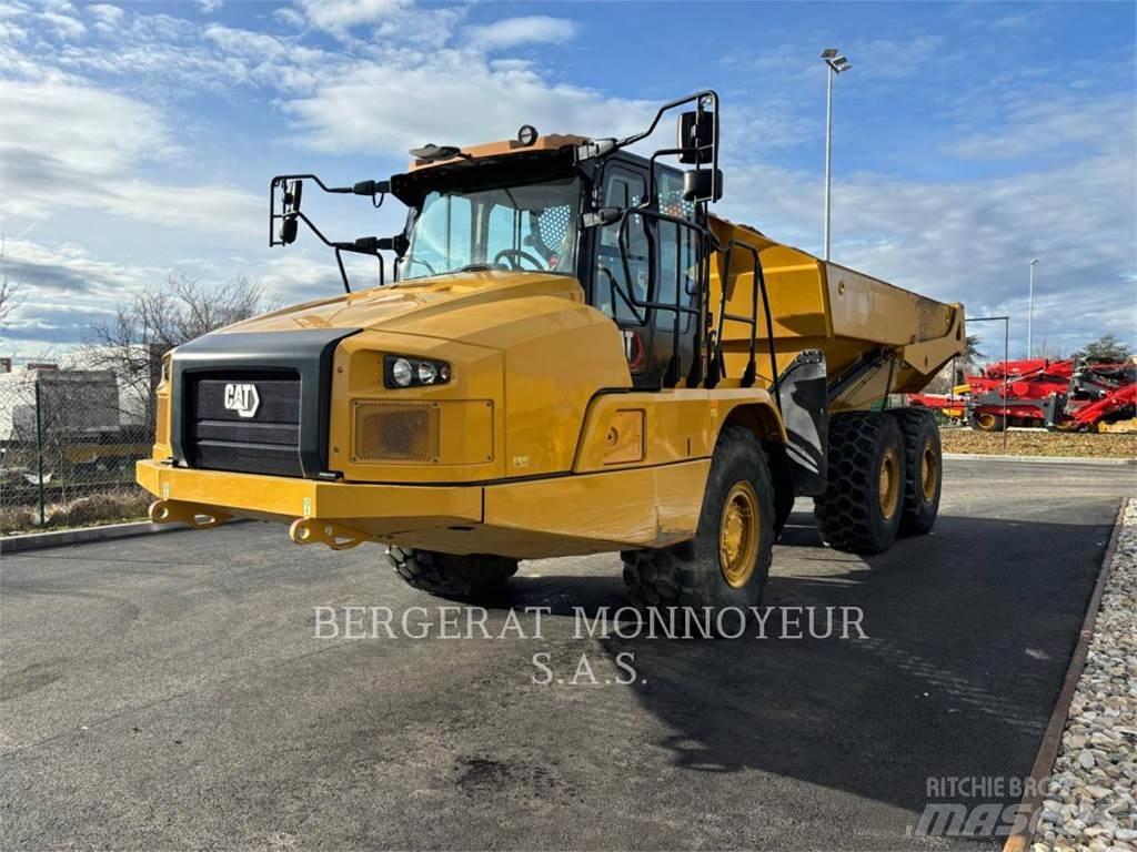 CAT 730 Karjeriniai savivarčiai