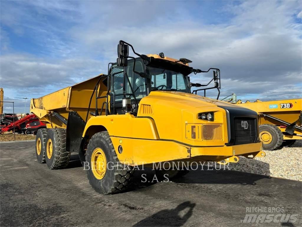 CAT 730 Karjeriniai savivarčiai