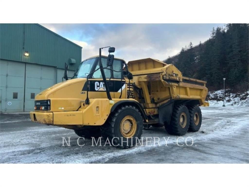 CAT 730 Karjeriniai savivarčiai